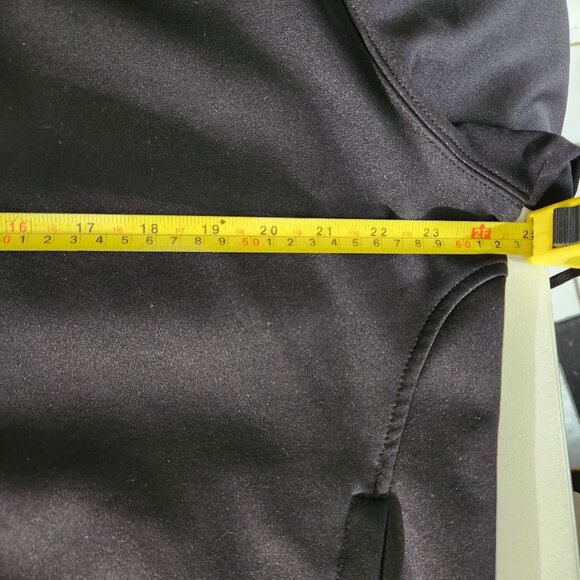 Tri-Mountain Mens Black Full-Zip Jacket XL Softshell Embroidered Logo - Picture 7 of 10